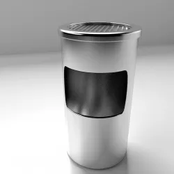 Trashcan 3D model
