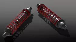 Traxxas Oil Filled Shocks 4" RC