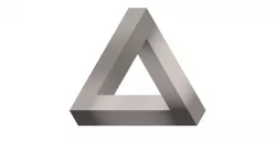 Triangle Escher