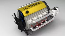TROPE : Toroidal Opposed Piston Engine