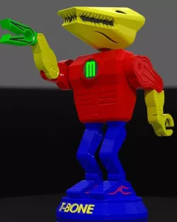 TSD - T-BONE The Robot