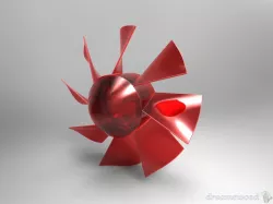 Turbine fan