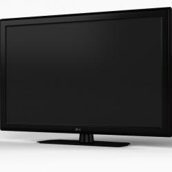 TV LED LG 42 pollici LF550 Modello 3D $25 - .fbx .unknown .max .obj - Free3D