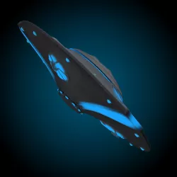 UFO Classic 3D model