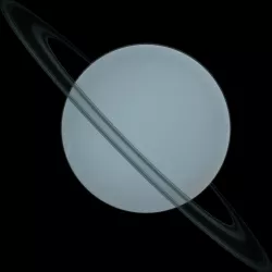 Uranus 3D model