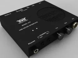 USB Keyer Audio Interface 3D model