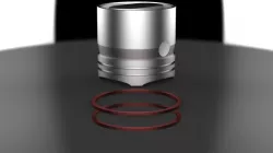 V8 Piston & Rings