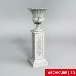 Vase 3D model