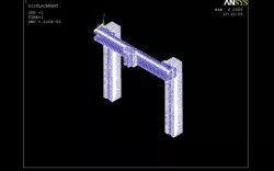 vertical boring machine pluse strees analyses
