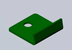 VG-012-01 (base) valu-guide clamp half
