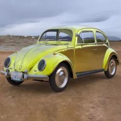 Volkswagen Beetle Studio Max 3D model