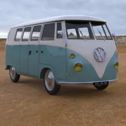 Volkswagen Combi Studio Max 3D model