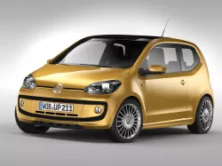 Volkswagen Up 2011 - 2016 3D model