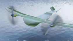 VTOL Seaplane RC Model