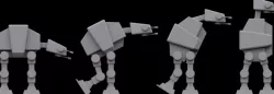Walker Evolution 3D model