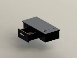 wall mount salon drawer