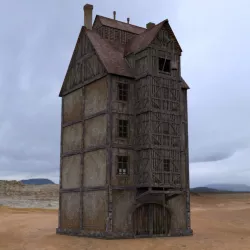 Warehouse 3D model