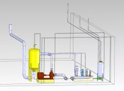 Water Meters Calibration Plant: Pump System