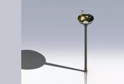 water pedestal