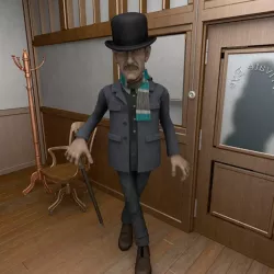 Watson 3D model