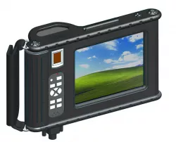 Wearable Handheld Display (goes with Werable Docking Station)