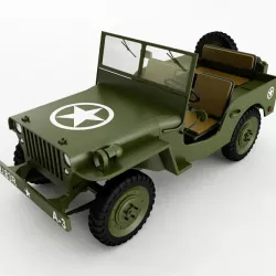 Willys Jeep 3D model