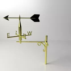 Wind Vane 3D model
