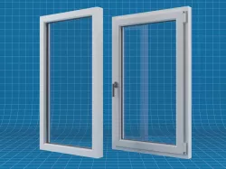 Window 3D model