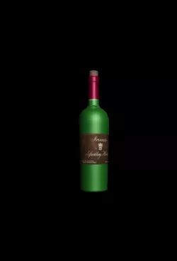 wine bottle 3D model