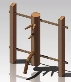 Wing Chun Wooden Dummy 