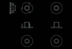 WN-135 Weld Nut
