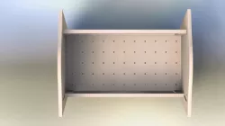 wooden cot asm