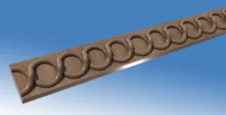 Woodwork trim - Molded Rope