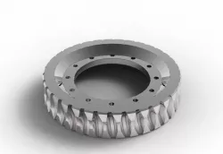 worm gear odd pitch