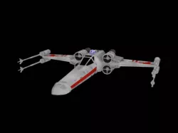 X-wing 3D model
