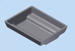 1200 LB Low Profile Aluminum Sow Mold