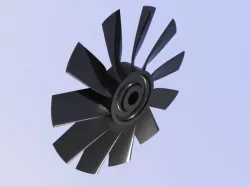 120mm EDF fan