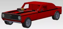 1969 Chevy Camero Body