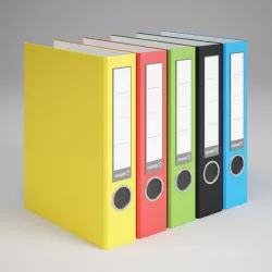 3 Ring Binders 29 3D model