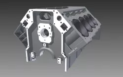352 Phoenix Engine Block