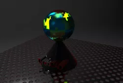 3D Jigsaw Table Light 