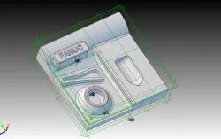 3D milling profiling demo