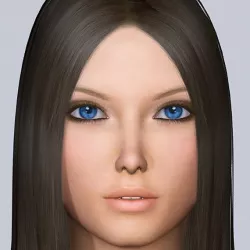 3d model Jana 3D model