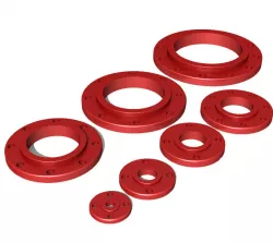 3D Slip On Flanges