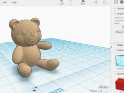 3Dtinker Bear