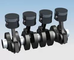 4 piston