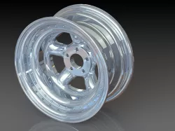 5 spoke wheel
