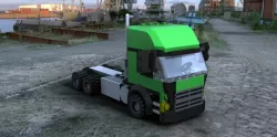 7733 LEGO Semi Cab