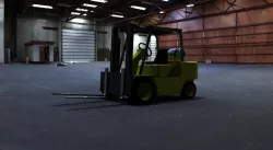 8000 Lb. Fork Truck