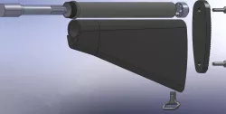 A-2 butt stock spacer